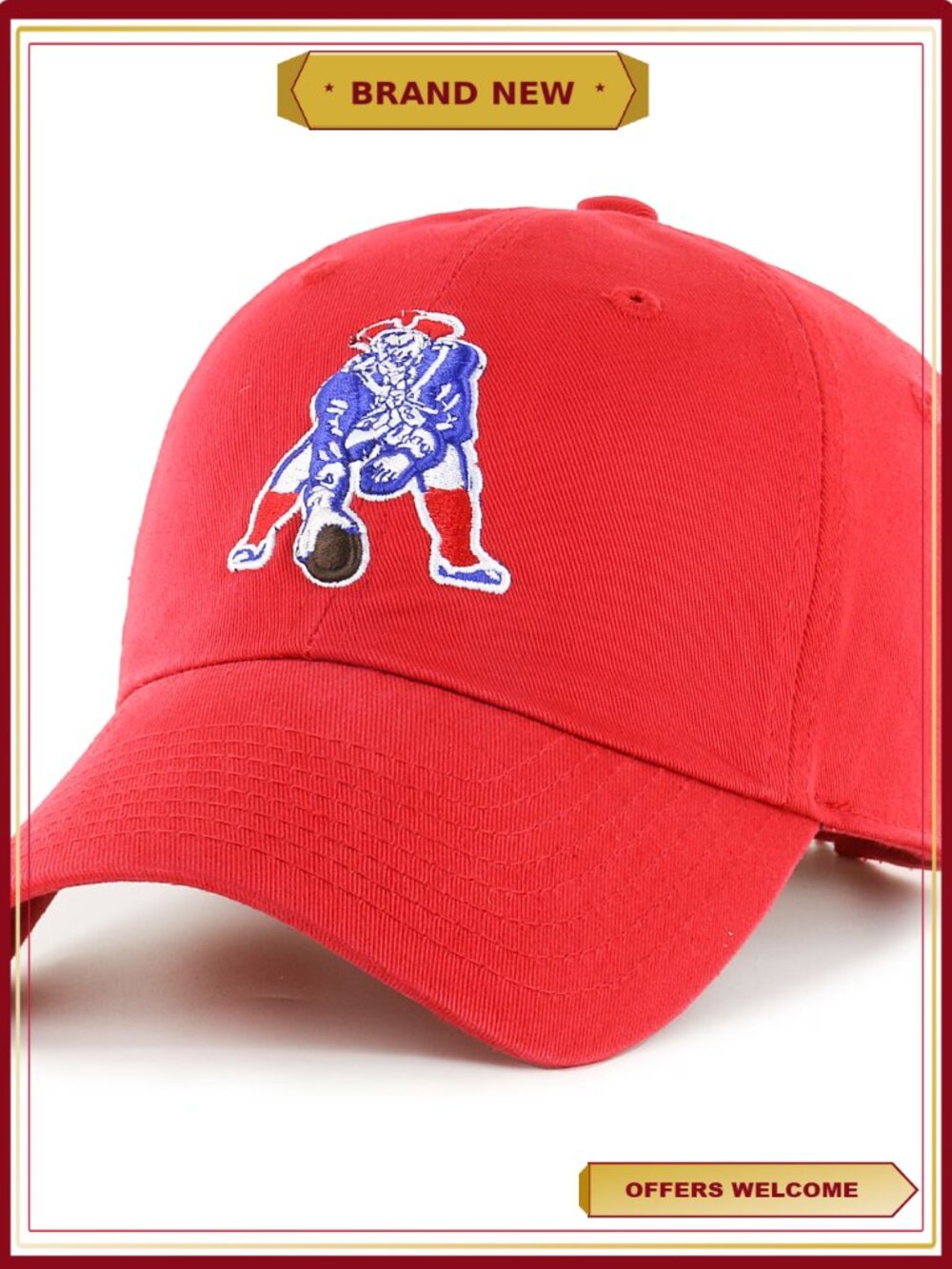 NFL New England Patriots Hat Cap